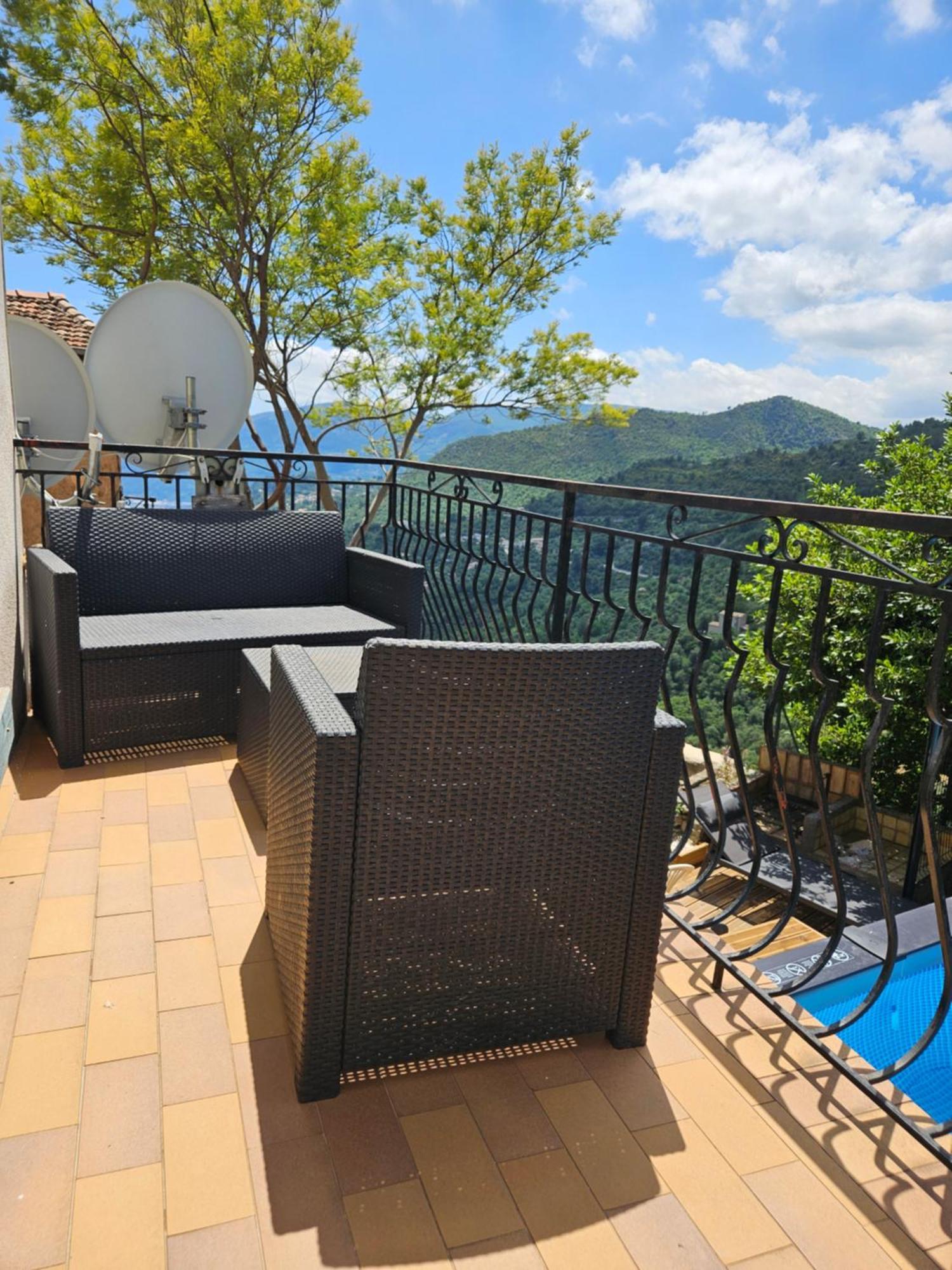 2 Pieces Au Calme Absolu Apartman Bonson  Kültér fotó